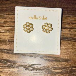 Stella and dot earrings